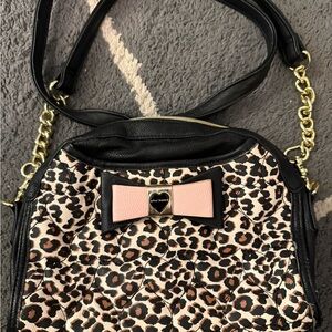 Betsy Johnson crossbody